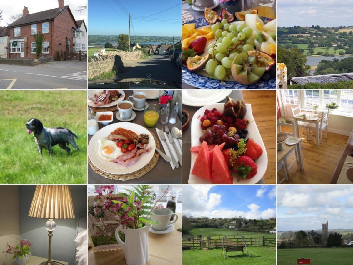 Bed and Breakfast School Farm à Blagdon Extérieur photo